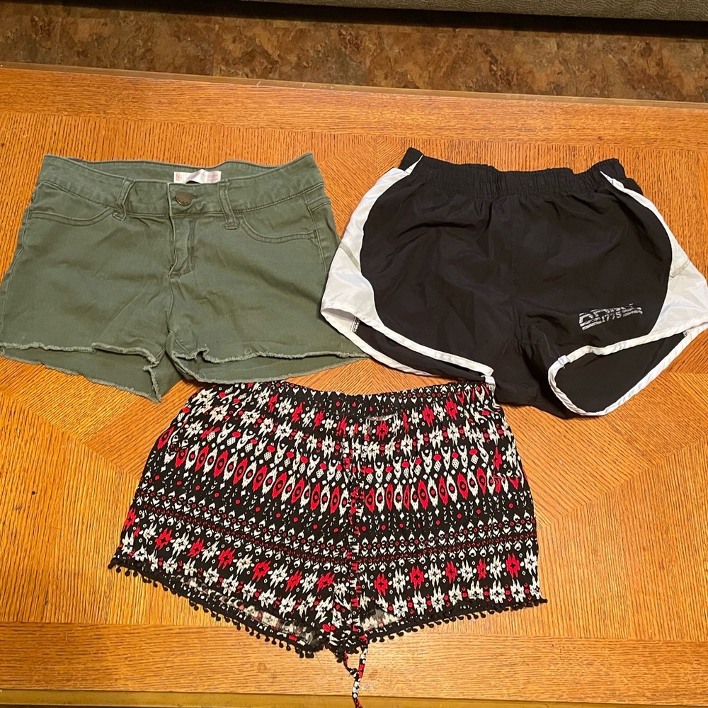 Small women shorts